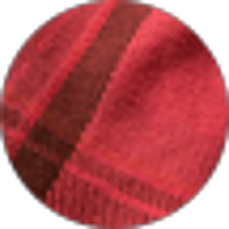Dusty Red Cusco Plaid