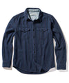 INDIGO SERAPE STRIPE