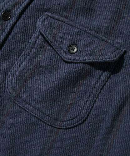 INDIGO SERAPE STRIPE