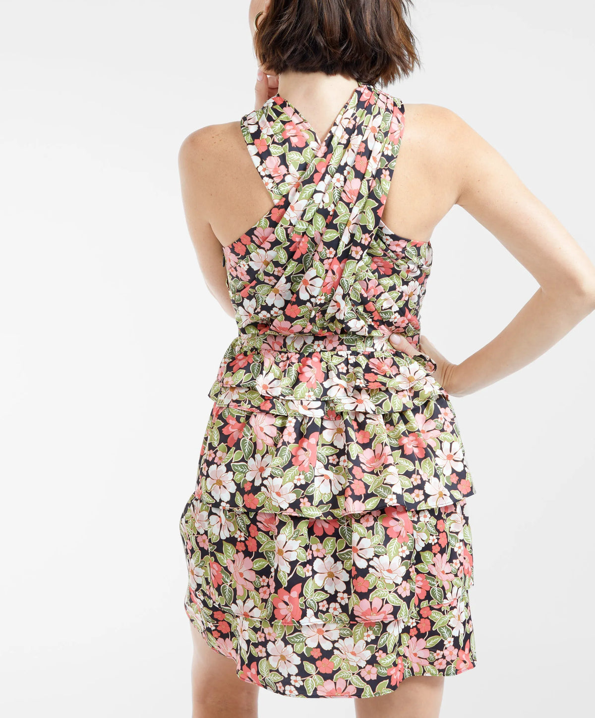 Pitch Black Emerson Floral