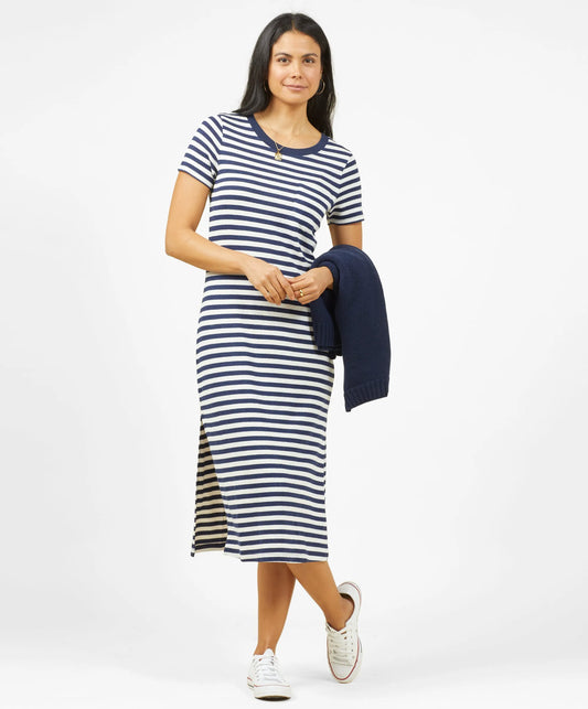 Dark Navy / Salt Stripe