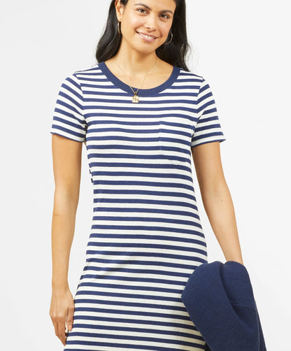Dark Navy / Salt Stripe