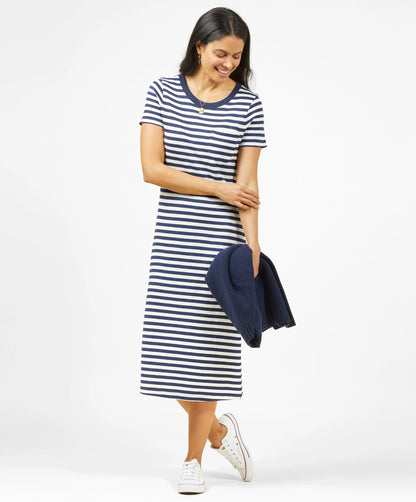 Dark Navy / Salt Stripe