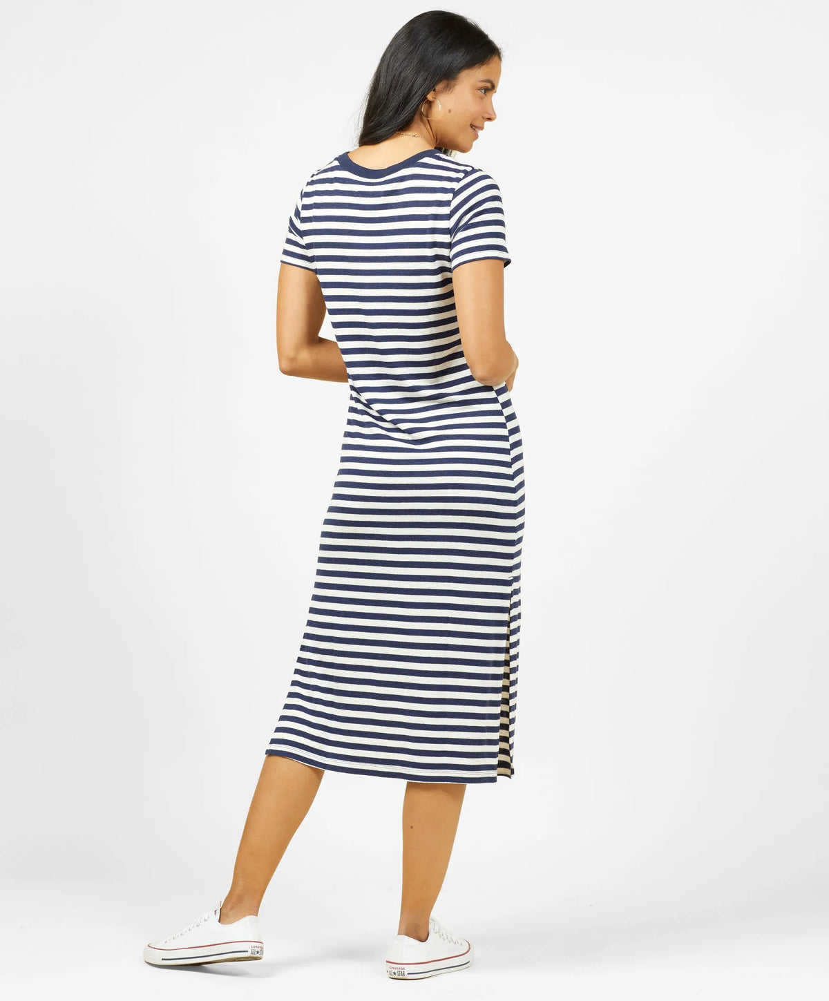 Dark Navy / Salt Stripe