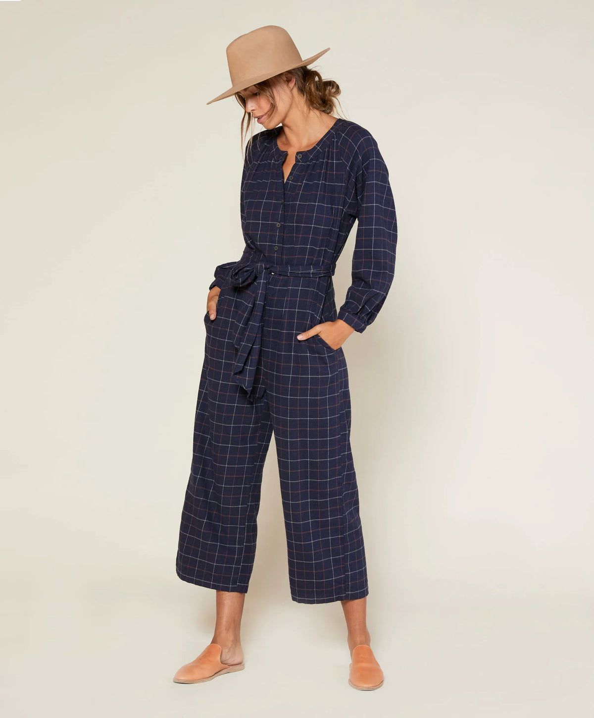 Night Brigid Plaid
