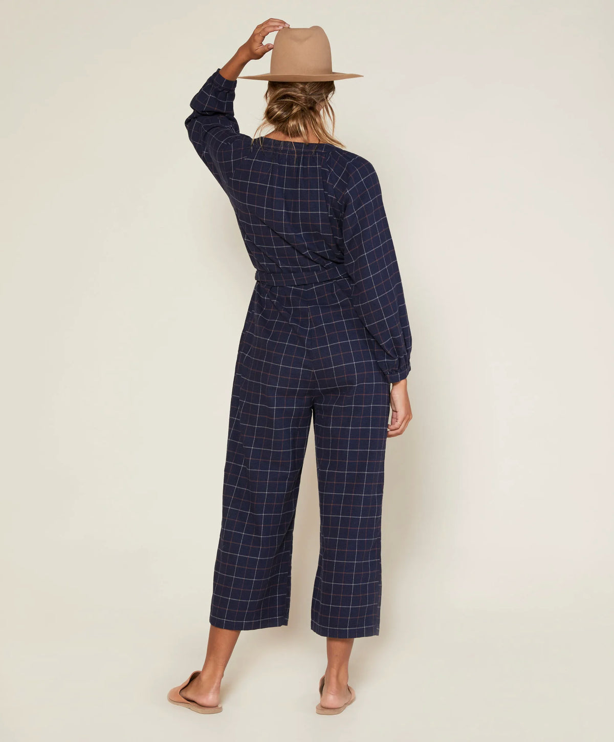 Night Brigid Plaid