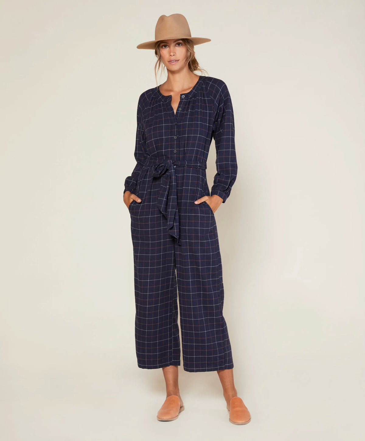 Night Brigid Plaid