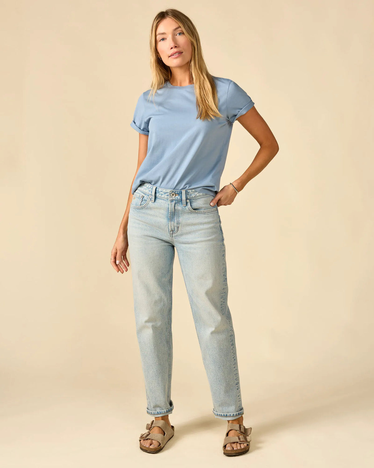 Faded Denim