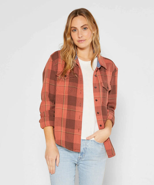 TERRA COTTA CABIN PLAID