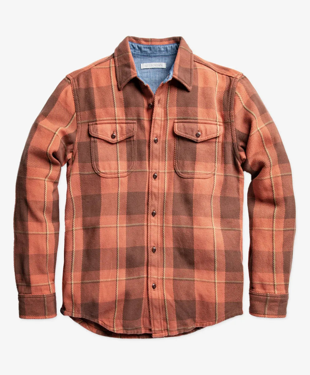 TERRA COTTA CABIN PLAID