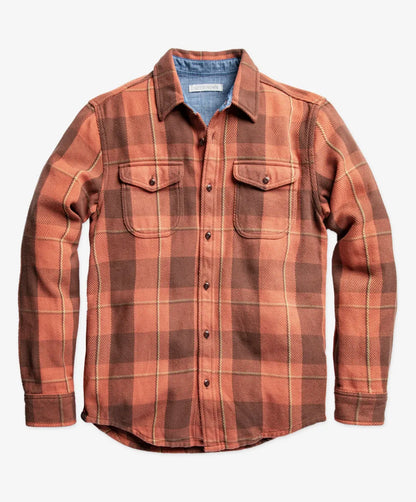 TERRA COTTA CABIN PLAID
