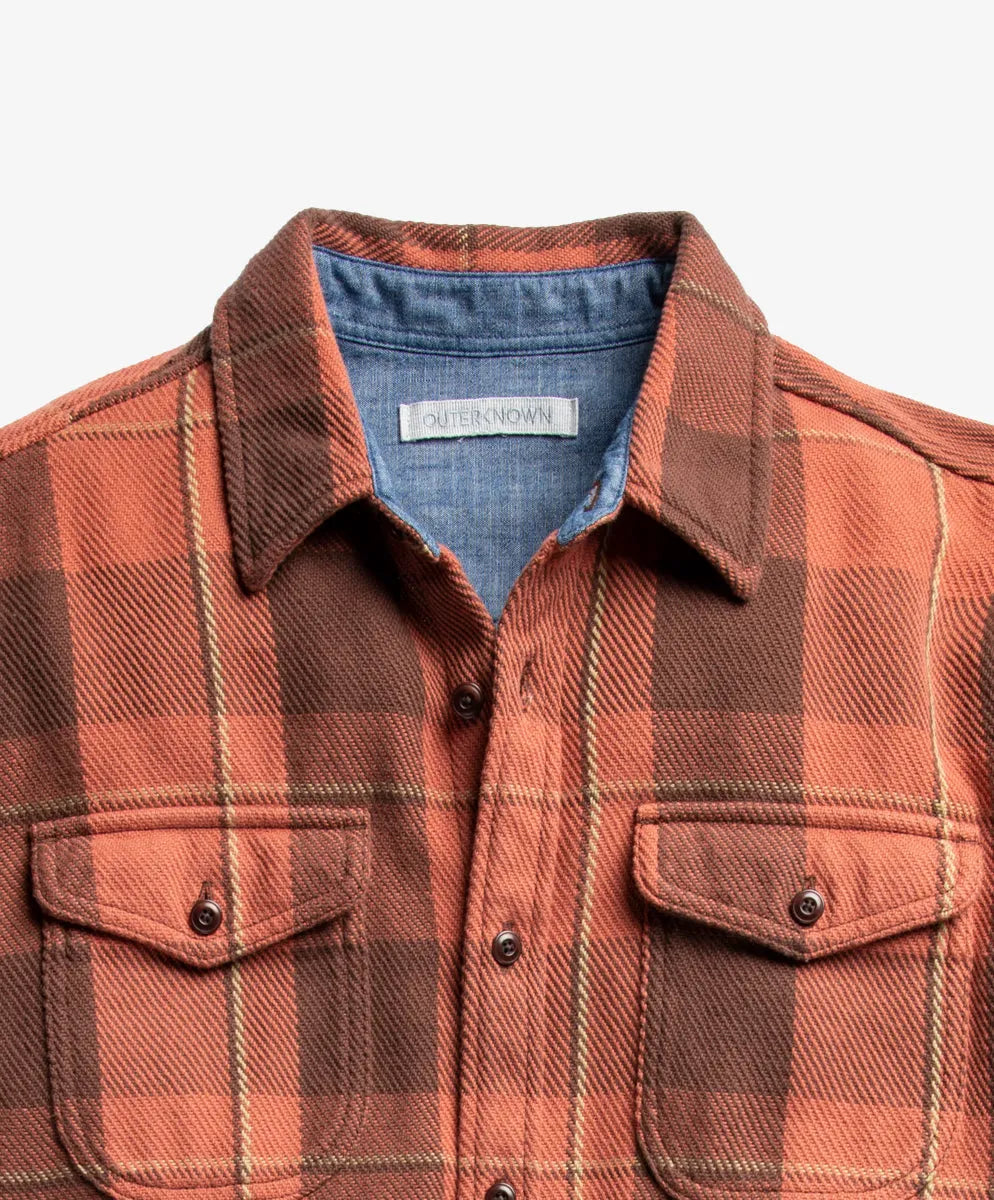 TERRA COTTA CABIN PLAID