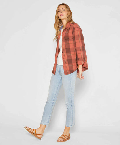 TERRA COTTA CABIN PLAID