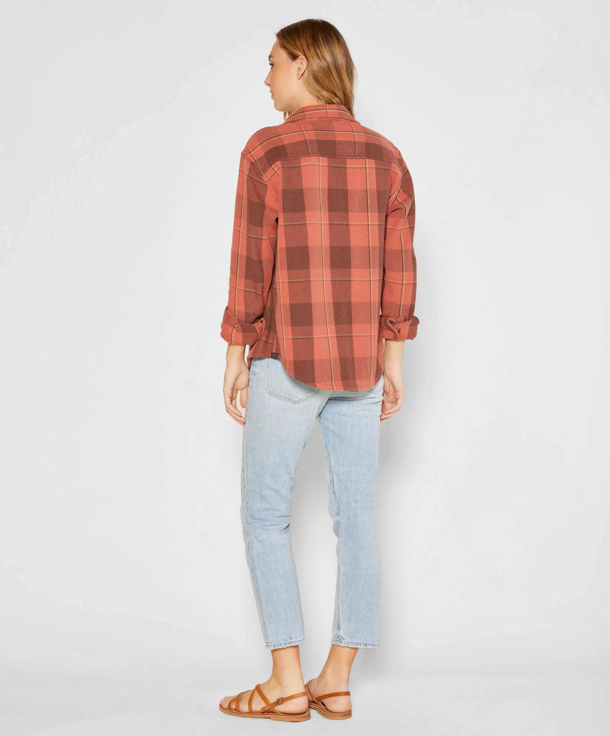 TERRA COTTA CABIN PLAID