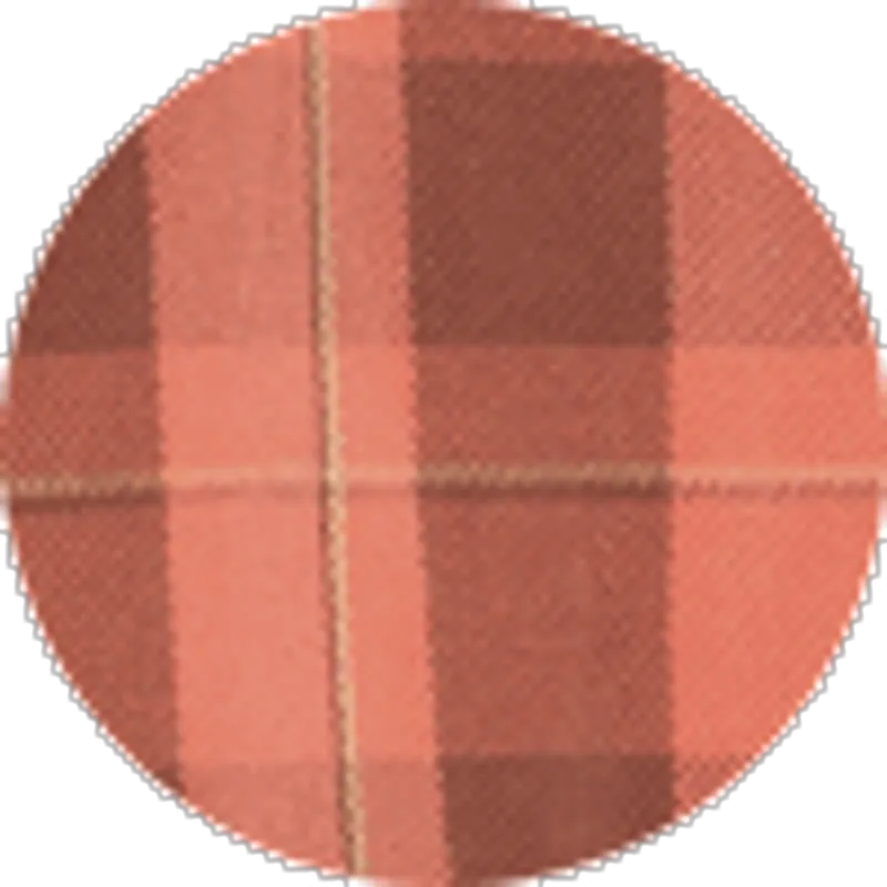 TERRA COTTA CABIN PLAID