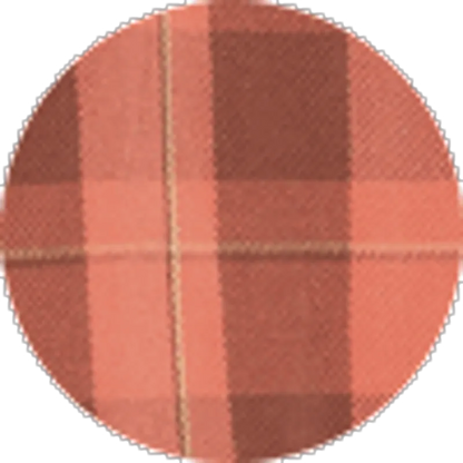 TERRA COTTA CABIN PLAID