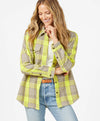 Electric Lime Jones Plaid