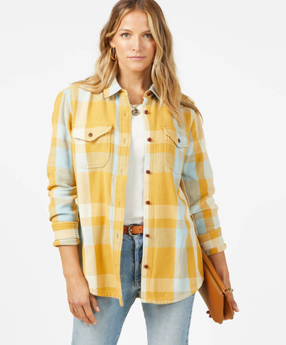 Sky High Desert Plaid