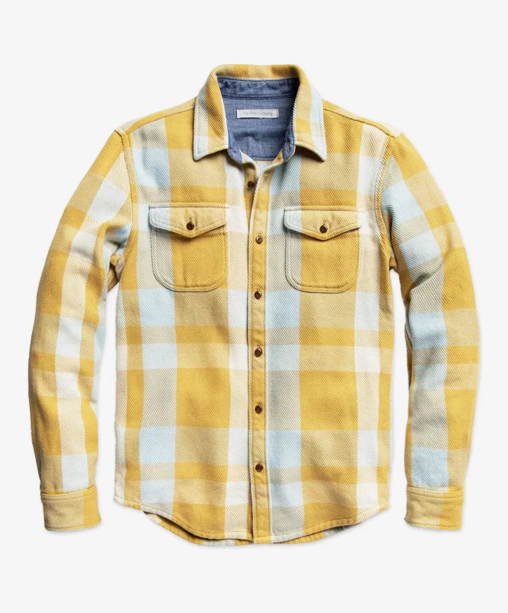 Sky High Desert Plaid