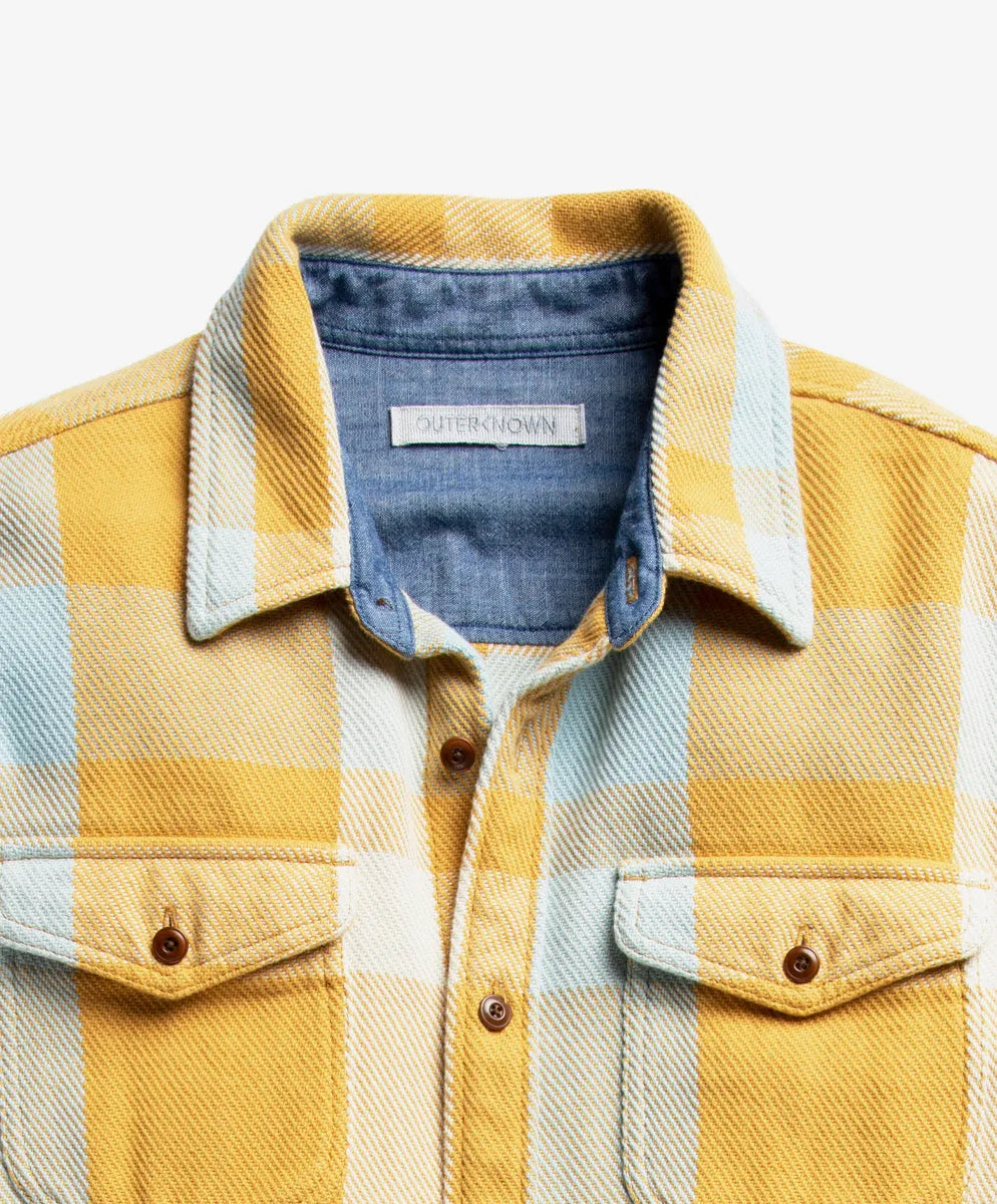 Sky High Desert Plaid