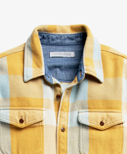 Sky High Desert Plaid