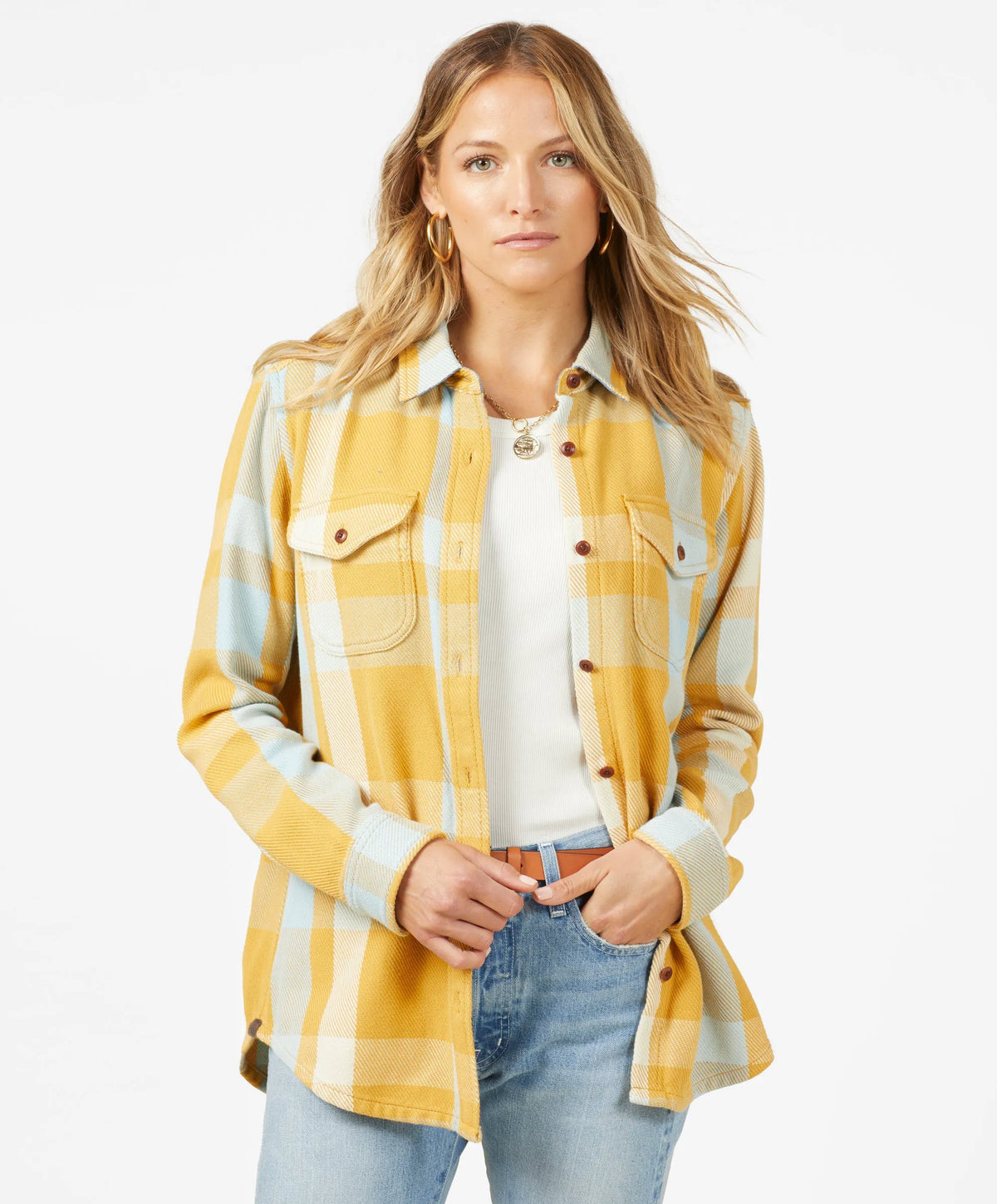 Sky High Desert Plaid