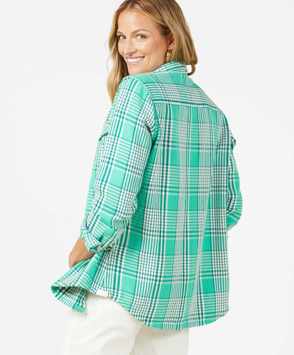 Sea Green Jones Plaid