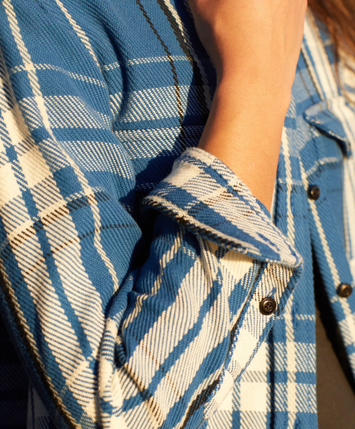 True Blue Benson Plaid
