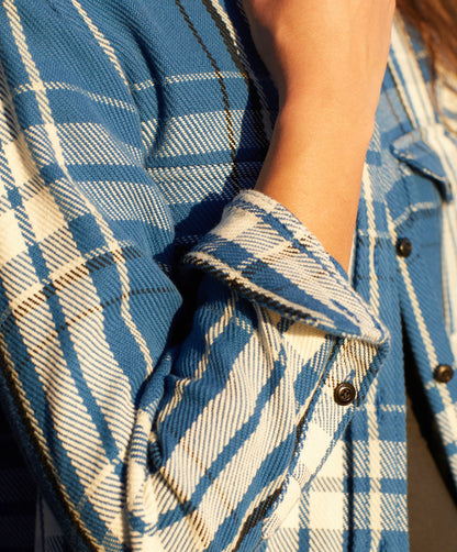 True Blue Benson Plaid