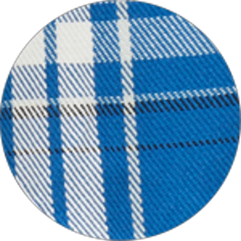 True Blue Benson Plaid