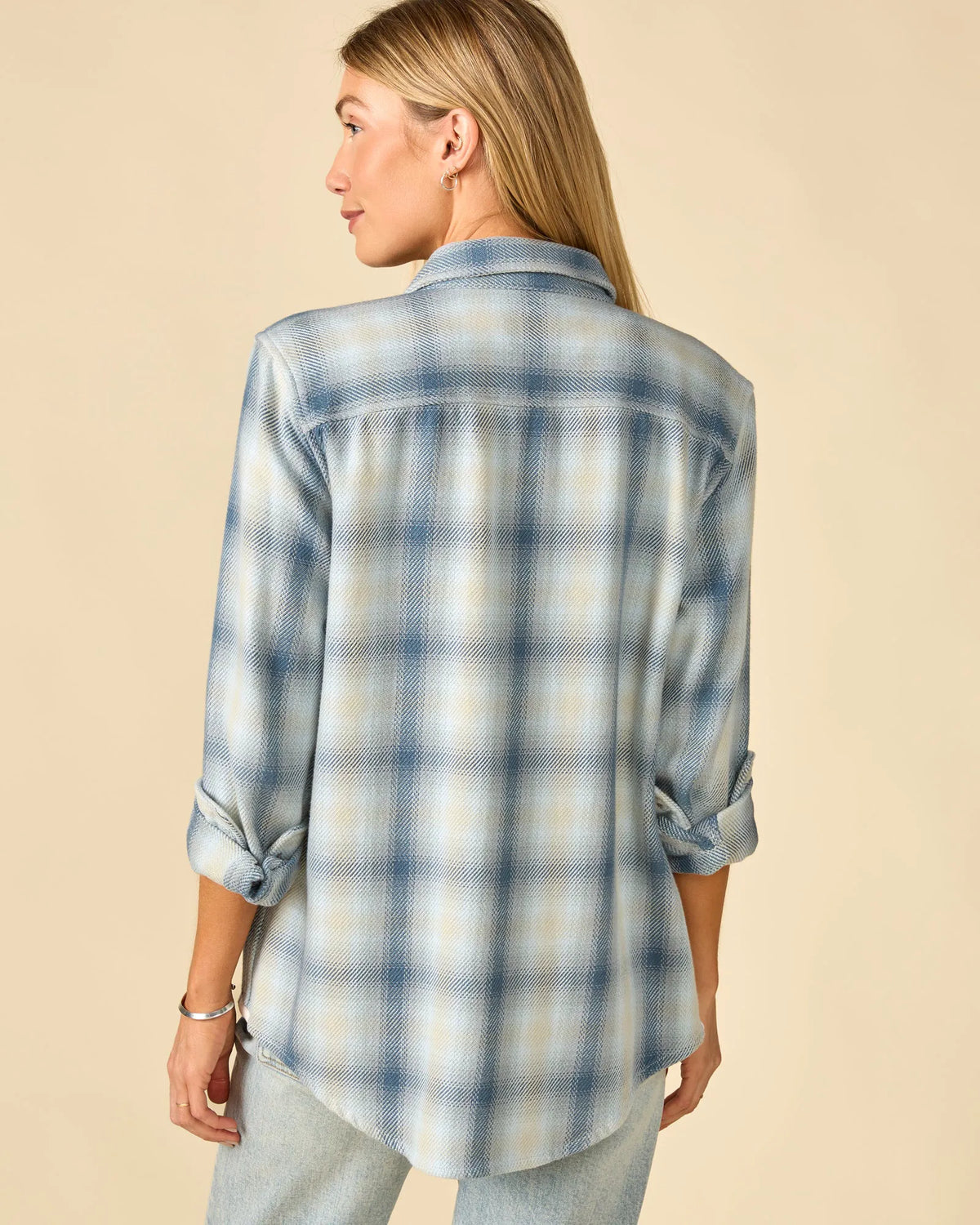 French Blue Sands Plaid