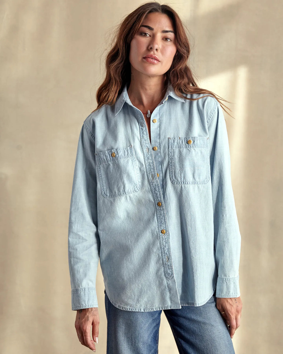 Light Wash Chambray