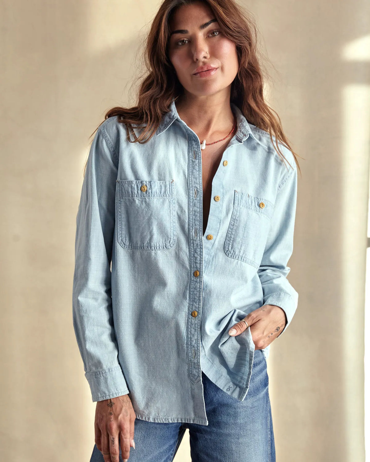 Light Wash Chambray