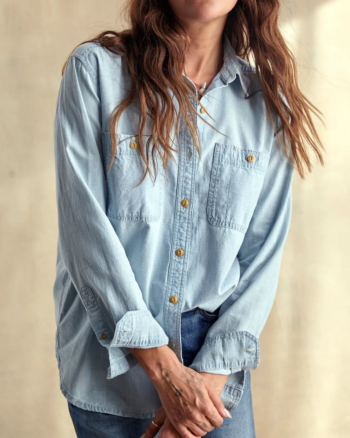 Light Wash Chambray