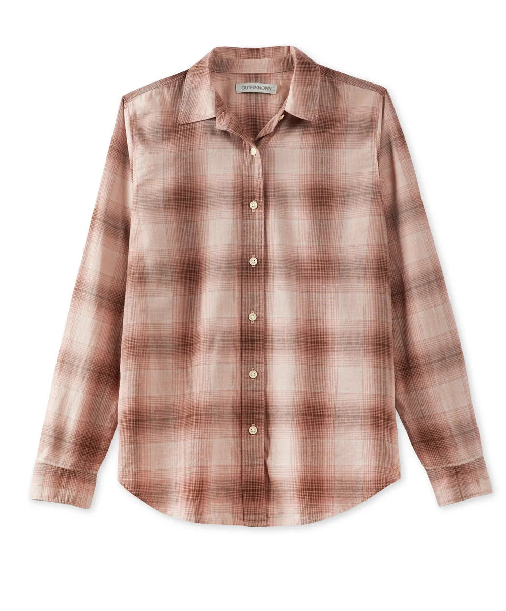 Momento Pink Ombre Plaid