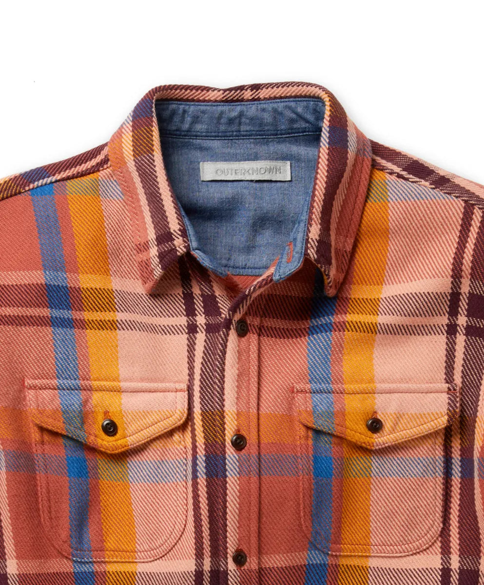 Coral Mav Plaid