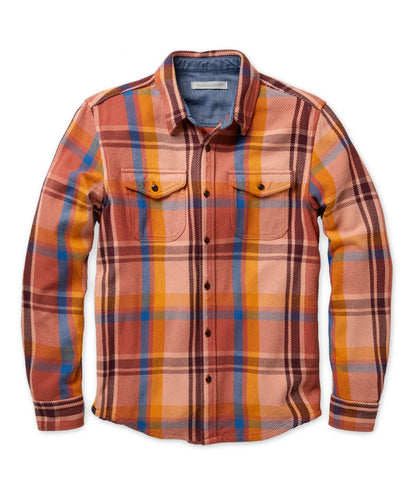 Coral Mav Plaid