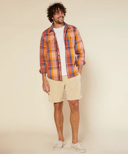 Coral Mav Plaid