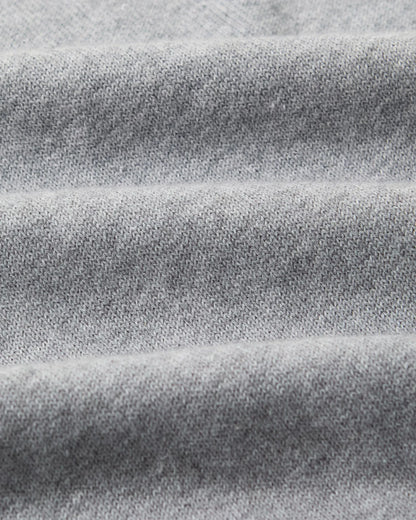 Heather Grey Rainbow Stripe
