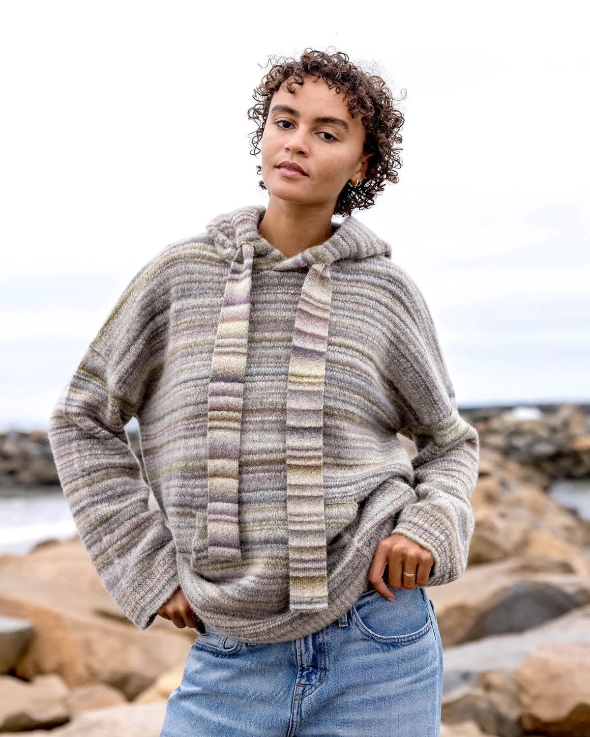 Sea and Sand Stripe