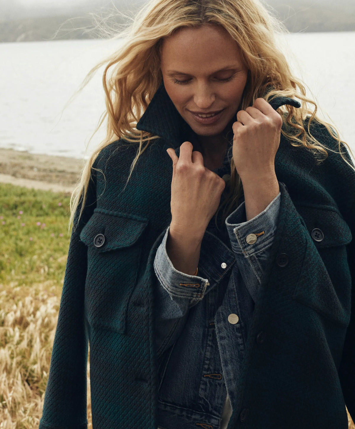 Pacific Green Optic Plaid