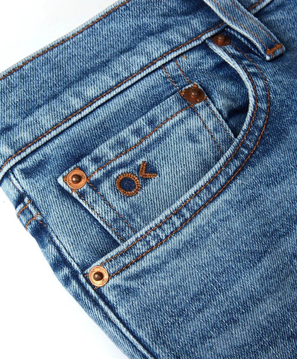 Worn Indigo
