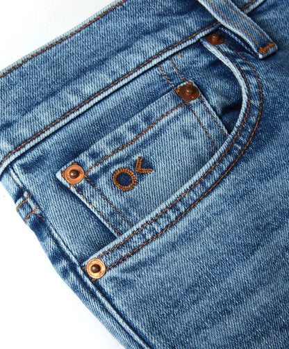 Worn Indigo