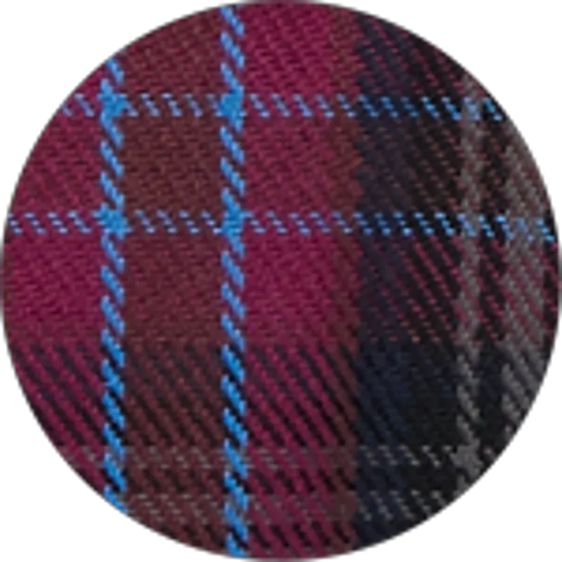 Magenta Feliz Plaid