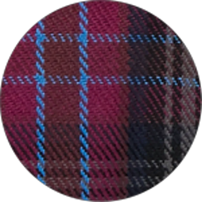 Magenta Feliz Plaid