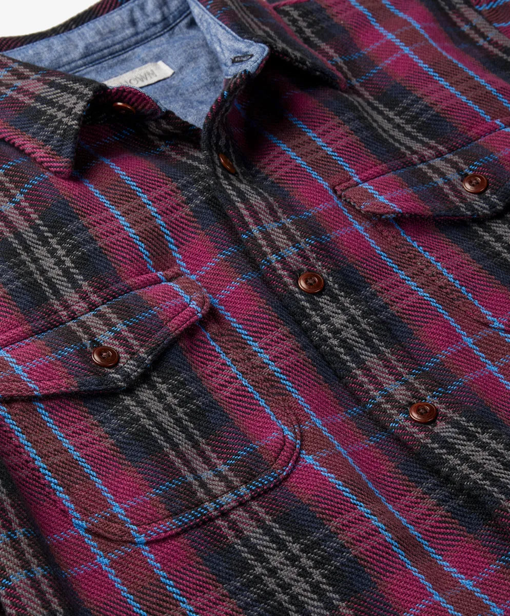 Magenta Feliz Plaid