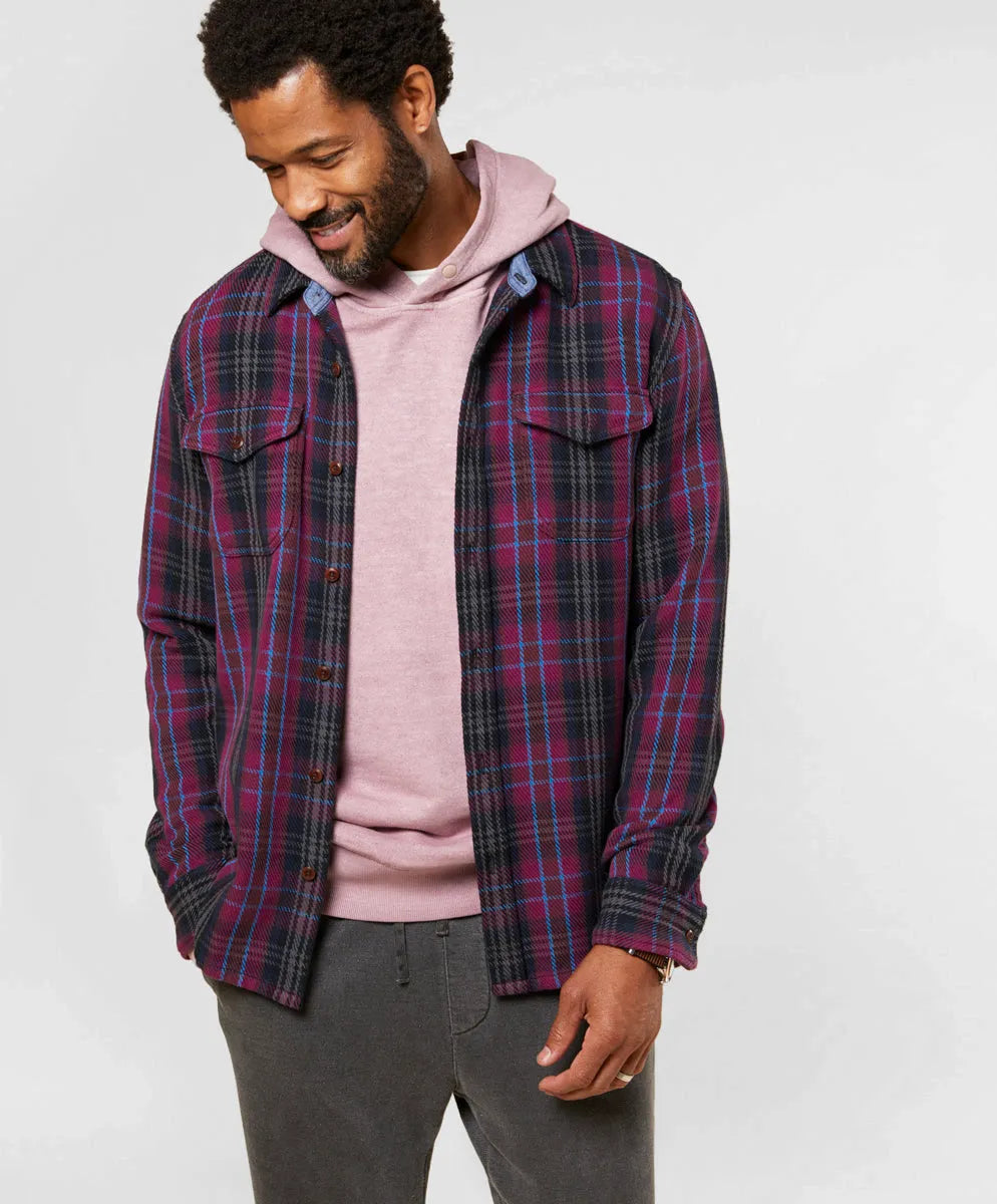 Magenta Feliz Plaid