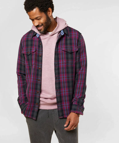 Magenta Feliz Plaid