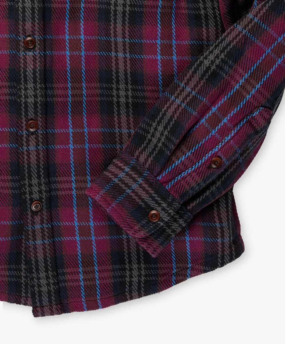Magenta Feliz Plaid