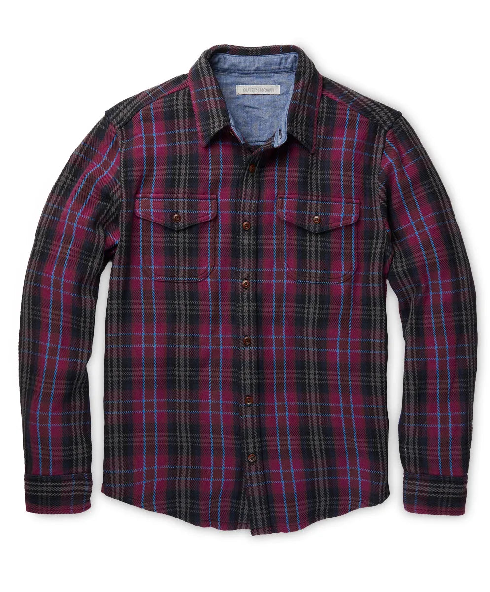 Magenta Feliz Plaid
